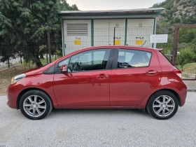 Toyota Yaris 1.4D4-D * NAVI* KAMERA* BURGUNDY* TOP* , снимка 7