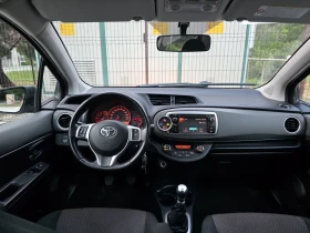 Toyota Yaris 1.4D4-D * NAVI* KAMERA* BURGUNDY* TOP* , снимка 11