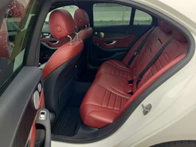 Mercedes-Benz C 300 АМГ ПАКЕТ/ЧЕРВЕН САЛОН/ПАНО/ДИСТРОНИК/360/ Burmest, снимка 12