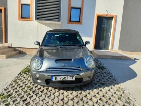     Mini Cooper s cabrio 1.6 