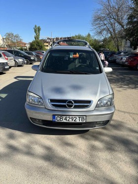 Opel Zafira ТОП!!, снимка 1 - Автомобили и джипове - 45457758
