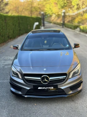 Mercedes-Benz CLA 45 AMG 4MATIC/NAVI/KAM/PANORAMA , снимка 1