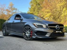 Mercedes-Benz CLA 45 AMG 4MATIC/NAVI/KAM/PANORAMA , снимка 4