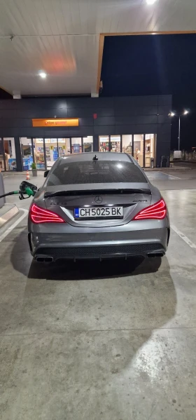 Mercedes-Benz CLA 45 AMG 4MATIC/NAVI/KAM/PANORAMA , снимка 9