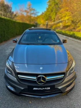 Mercedes-Benz CLA 45 AMG 4MATIC/NAVI/KAM/PANORAMA , снимка 3