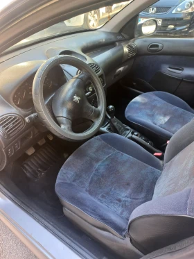 Peugeot 206 2, 0 HDi | Mobile.bg    7