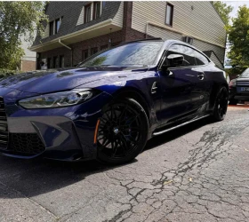 Обява за продажба на BMW M4 * COMPETITION M XDRIVE* * АВТОКРЕДИТ* * ЦЕНА ДО БГ ~ 141 000 лв. - изображение 2