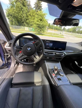 Обява за продажба на BMW M4 * COMPETITION M XDRIVE* * АВТОКРЕДИТ* * ЦЕНА ДО БГ ~ 141 000 лв. - изображение 8