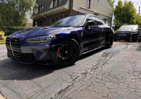 Обява за продажба на BMW M4 * COMPETITION M XDRIVE* * АВТОКРЕДИТ* * ЦЕНА ДО БГ ~ 141 000 лв. - изображение 1