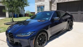 Обява за продажба на BMW M4 * COMPETITION M XDRIVE* * АВТОКРЕДИТ* * ЦЕНА ДО БГ ~ 141 000 лв. - изображение 1