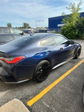 Обява за продажба на BMW M4 * COMPETITION M XDRIVE* * АВТОКРЕДИТ* * ЦЕНА ДО БГ ~ 141 000 лв. - изображение 4