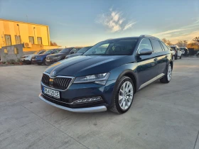 Skoda Superb SCOUT= С ГАРАНЦИЯ-4Х4-200кс А/Т