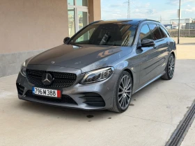 Mercedes-Benz C 220 AMG LINE/PANORAMA/DIGITAL/360/DISTRONIC+ /BURM, снимка 1