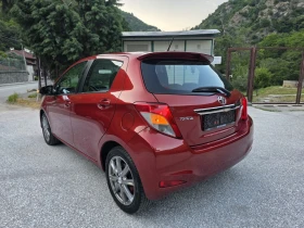 Toyota Yaris 1.4D4-D * NAVI* KAMERA* BURGUNDY* TOP*  - 5555 € / 10864.64 лв. - 55307143 4