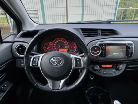 Toyota Yaris 1.4D4-D * NAVI* KAMERA* BURGUNDY* TOP*  - 5555 € / 10864.64 лв. - 55307143 10