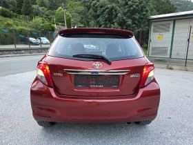 Toyota Yaris 1.4D4-D * NAVI* KAMERA* BURGUNDY* TOP*  - 5555 € / 10864.64 лв. - 55307143 6
