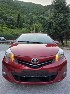 Toyota Yaris 1.4D4-D * NAVI* KAMERA* BURGUNDY* TOP*  - 5555 € / 10864.64 лв. - 55307143 2