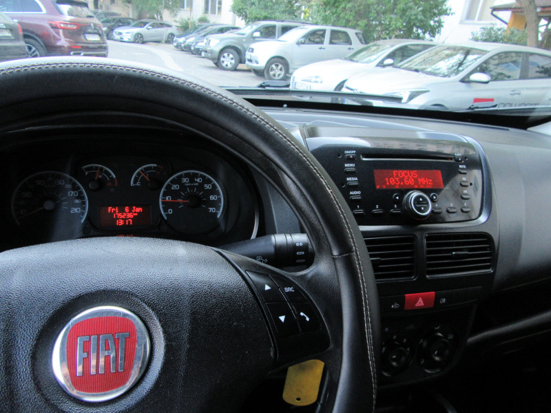 Fiat Doblo 1.3 Mjet/KLIMA/3 броя, снимка 9 - Автомобили и джипове - 42388309