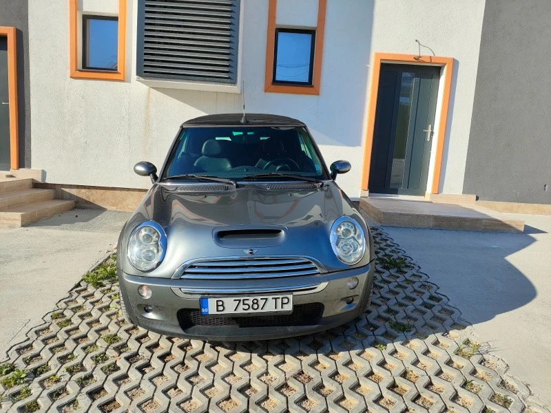 Mini Cooper s cabrio 1.6 , снимка 2 - Автомобили и джипове - 45231828