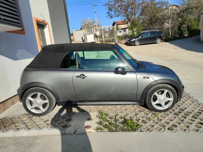 Mini Cooper s cabrio 1.6 , снимка 1 - Автомобили и джипове - 45231828