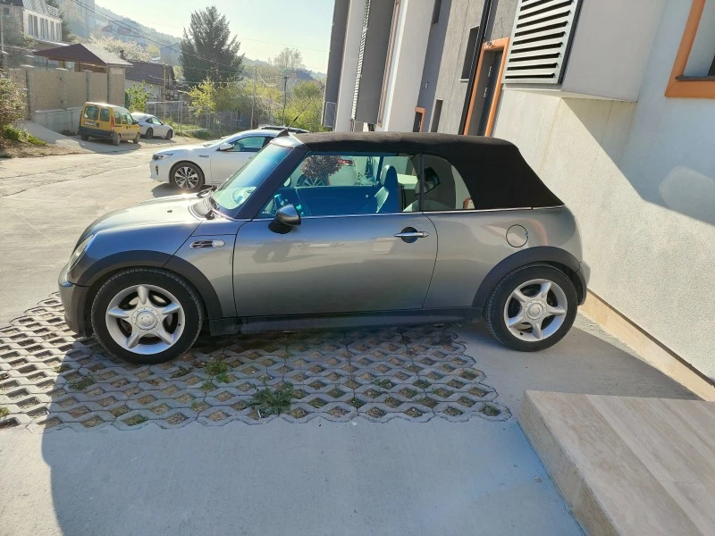 Mini Cooper s cabrio 1.6 , снимка 3 - Автомобили и джипове - 45231828