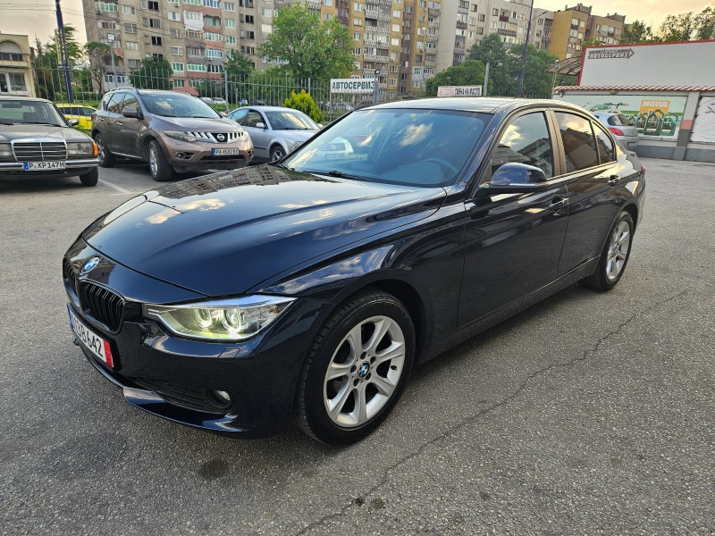 BMW 320 d-AT-Navi-Xenon, снимка 1 - Автомобили и джипове - 45241041