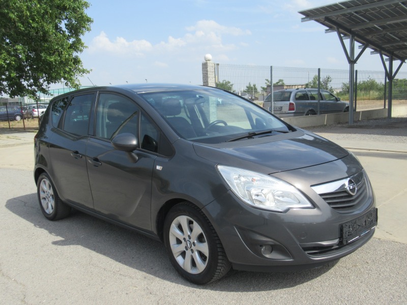 Opel Meriva 1.4i Газ.инжекцион 101ps, снимка 6 - Автомобили и джипове - 46160631