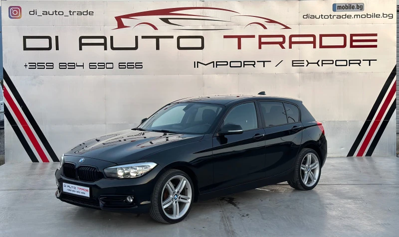 BMW 118 1.5 D KTEO, COC, снимка 1 - Автомобили и джипове - 46975053