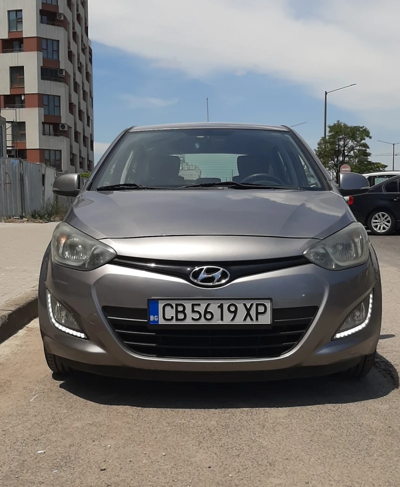 Hyundai I20, снимка 1 - Автомобили и джипове - 46939396