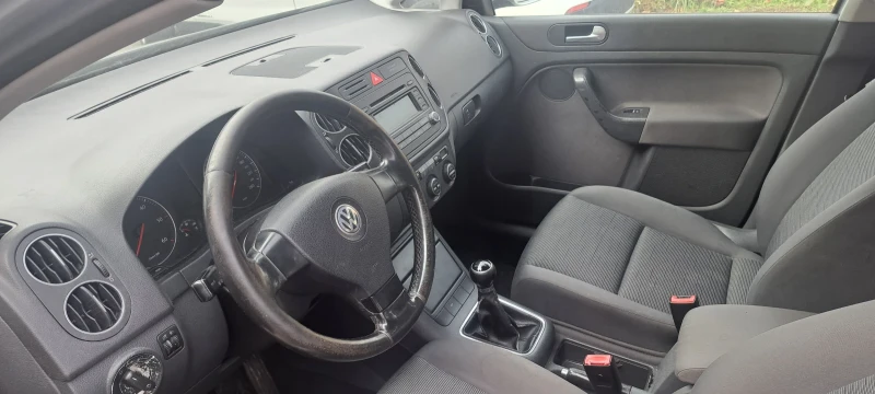 VW Golf Plus 1.9 TDI, снимка 9 - Автомобили и джипове - 48039694