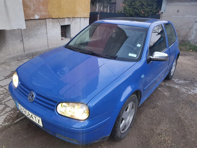 VW Golf 1600, снимка 2 - Автомобили и джипове - 48102511