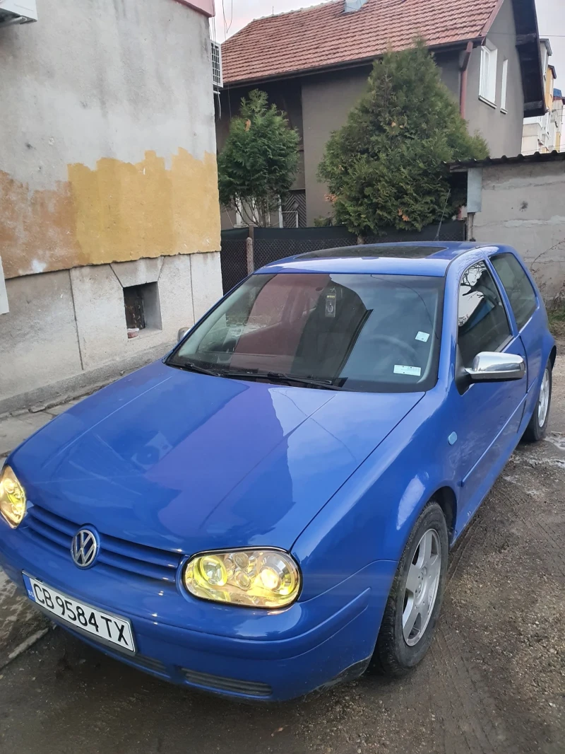 VW Golf 1600, снимка 4 - Автомобили и джипове - 48102511