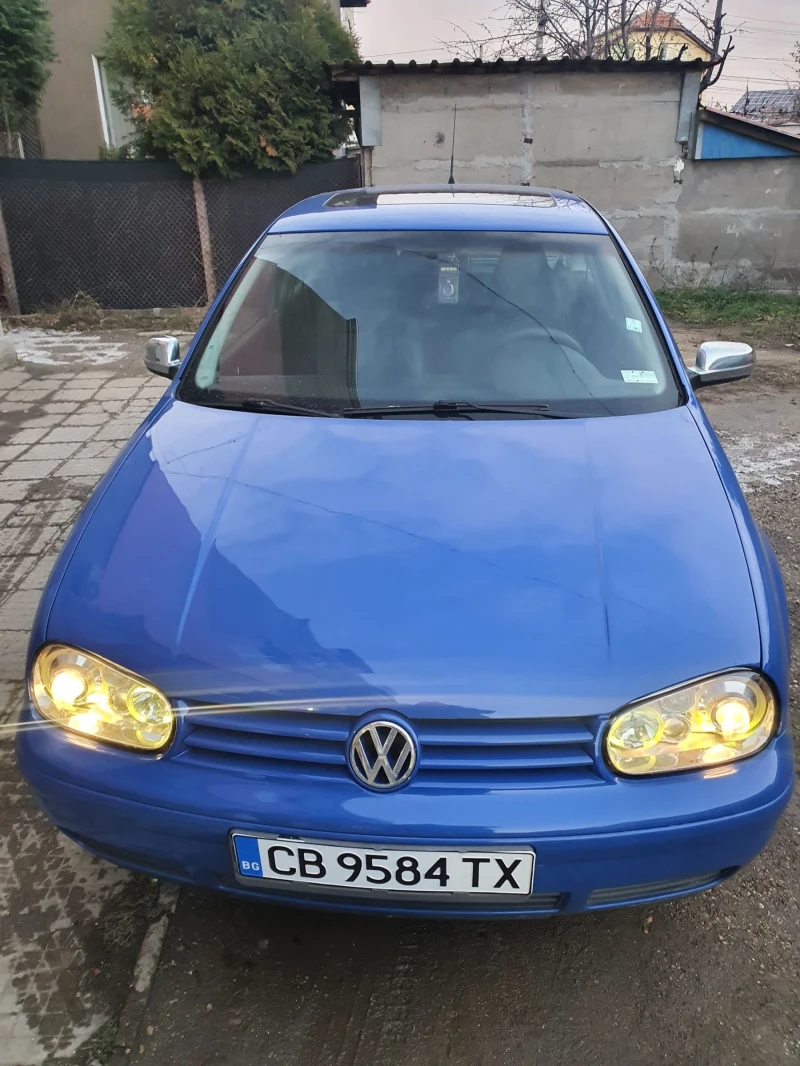 VW Golf 1600, снимка 3 - Автомобили и джипове - 48102511