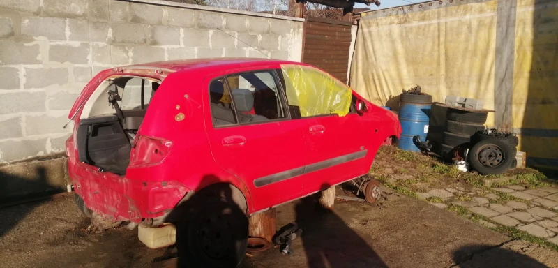 Hyundai Getz 1.5crdi, снимка 2 - Автомобили и джипове - 48350636