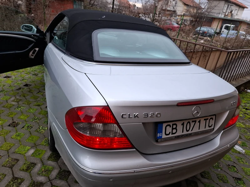 Mercedes-Benz CLK, снимка 3 - Автомобили и джипове - 48353269