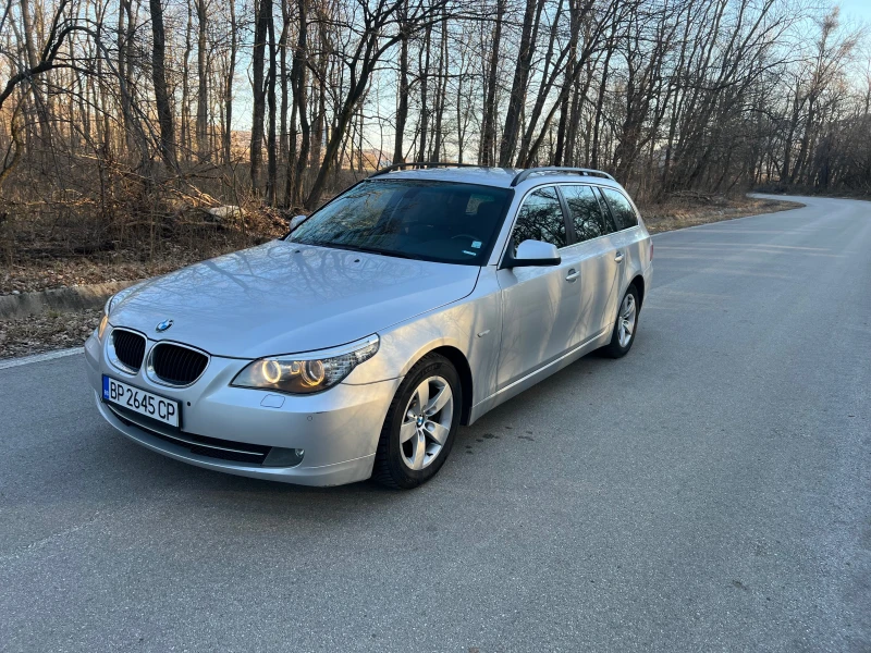 BMW 520, снимка 7 - Автомобили и джипове - 48920986