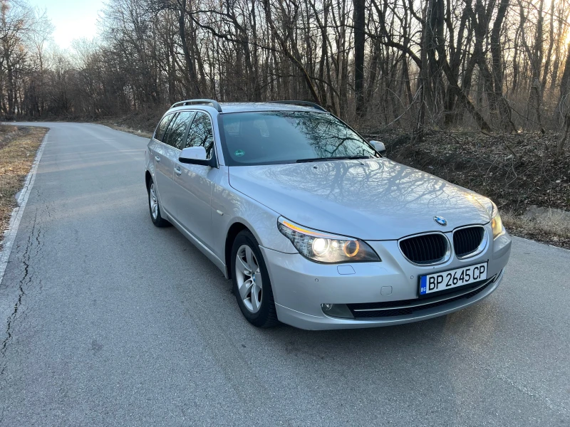 BMW 520, снимка 1 - Автомобили и джипове - 48920986