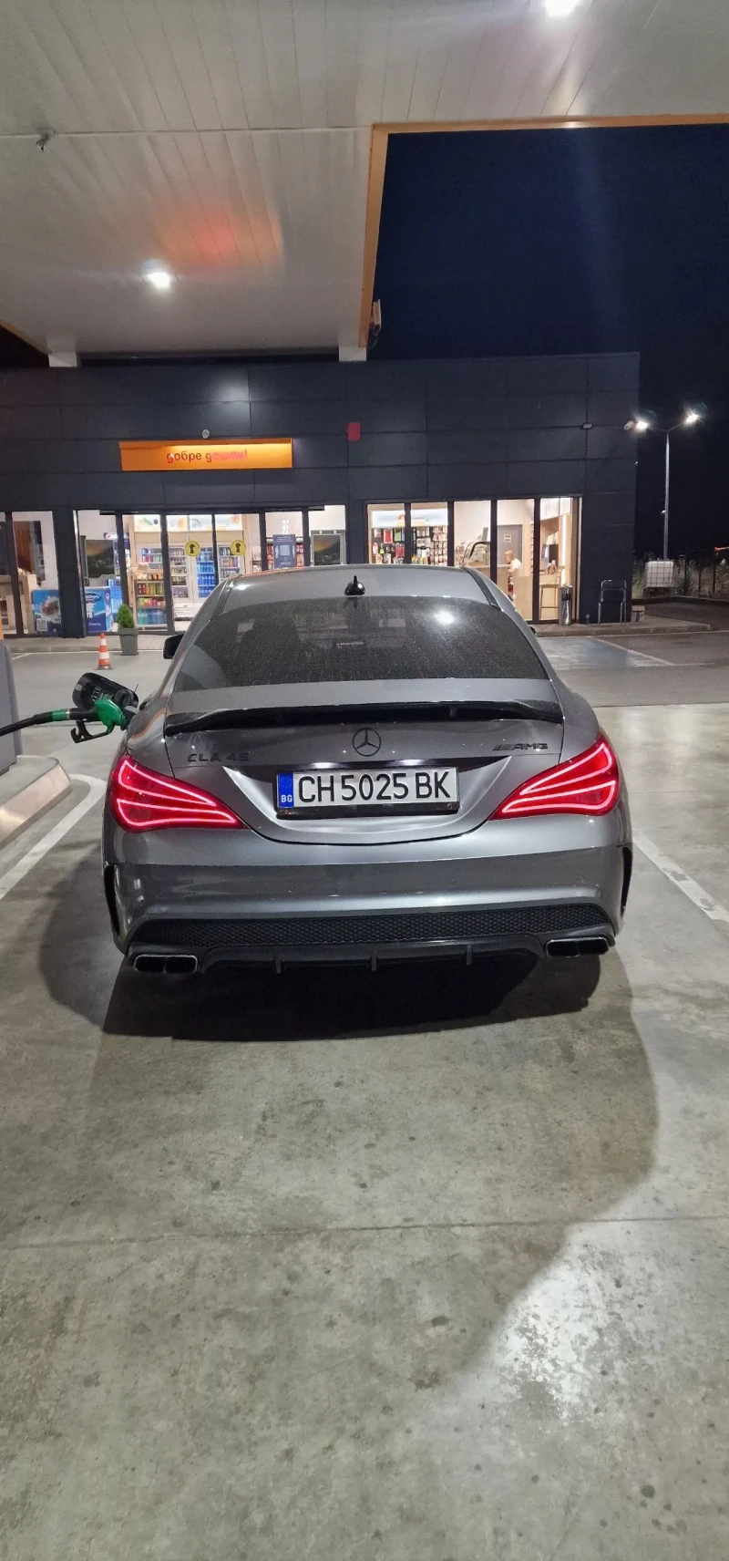 Mercedes-Benz CLA 45 AMG 4MATIC/NAVI/KAM/PANORAMA , снимка 9 - Автомобили и джипове - 49512895