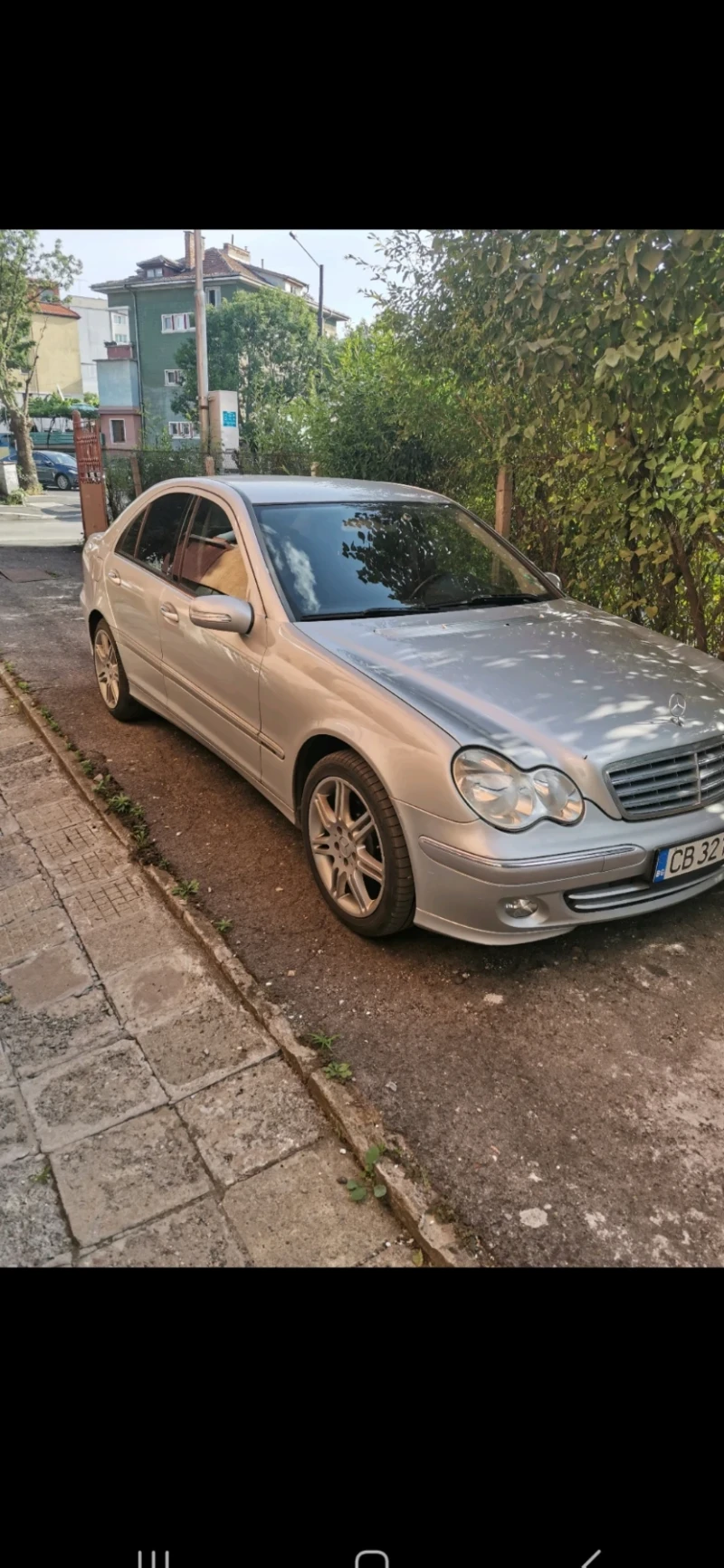 Mercedes-Benz C 220, снимка 14 - Автомобили и джипове - 49421981