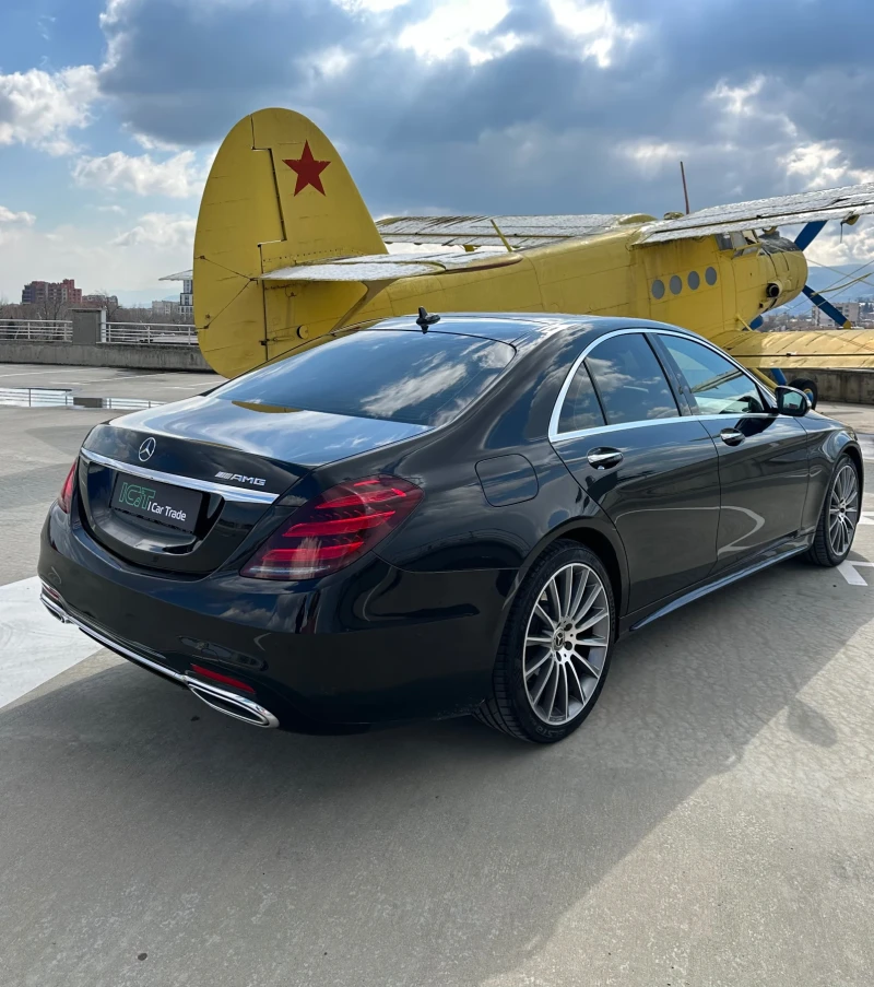 Mercedes-Benz S 350 4-MATIC , снимка 5 - Автомобили и джипове - 49500625