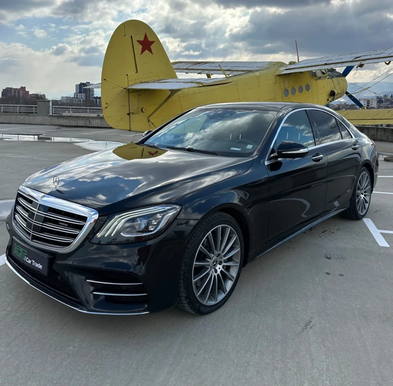 Mercedes-Benz S 350 4-MATIC , снимка 2 - Автомобили и джипове - 49500625