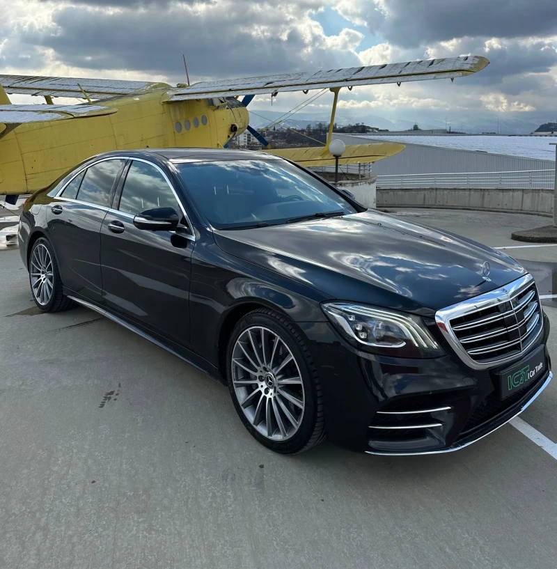 Mercedes-Benz S 350 4-MATIC , снимка 3 - Автомобили и джипове - 49500625