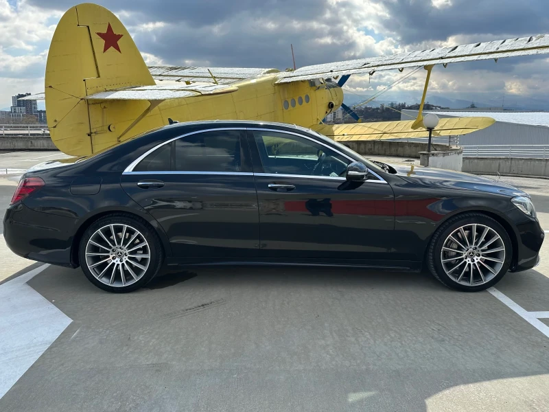 Mercedes-Benz S 350 4-MATIC , снимка 8 - Автомобили и джипове - 49500625