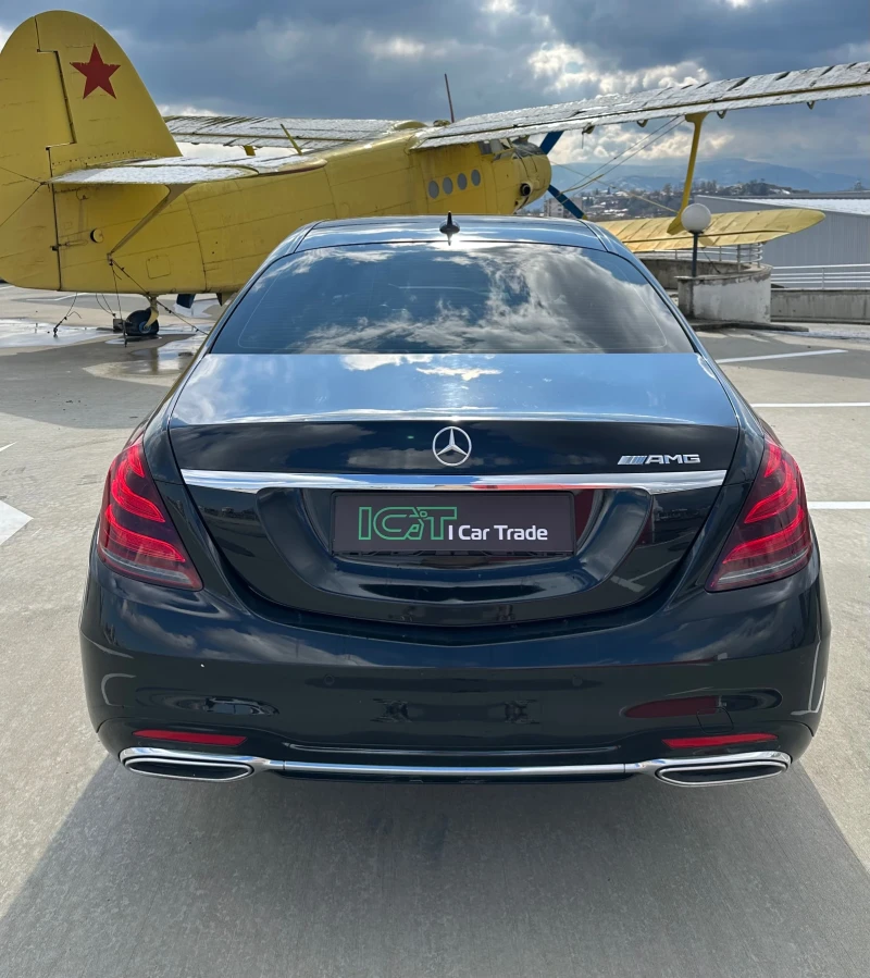 Mercedes-Benz S 350 4-MATIC , снимка 4 - Автомобили и джипове - 49500625