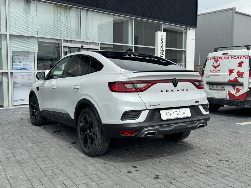 Renault Arkana 1.6 e-tech engineered/E-Tech full hybrid 145, снимка 4 - Автомобили и джипове - 50230246