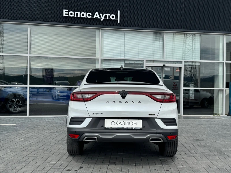 Renault Arkana 1.6 e-tech engineered/E-Tech full hybrid 145, снимка 5 - Автомобили и джипове - 50230246