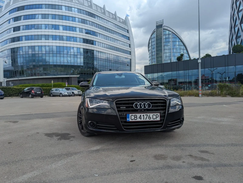 Audi A8 L 4.0 TFSI Quattro, снимка 2 - Автомобили и джипове - 52540379