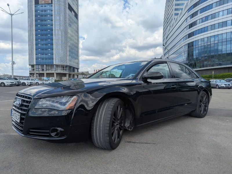 Audi A8 L 4.0 TFSI Quattro, снимка 3 - Автомобили и джипове - 52540379