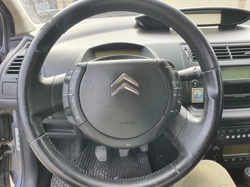 Citroen C4 1.6 hdi Tempomat* Parktronic* , снимка 8 - Автомобили и джипове - 51871066