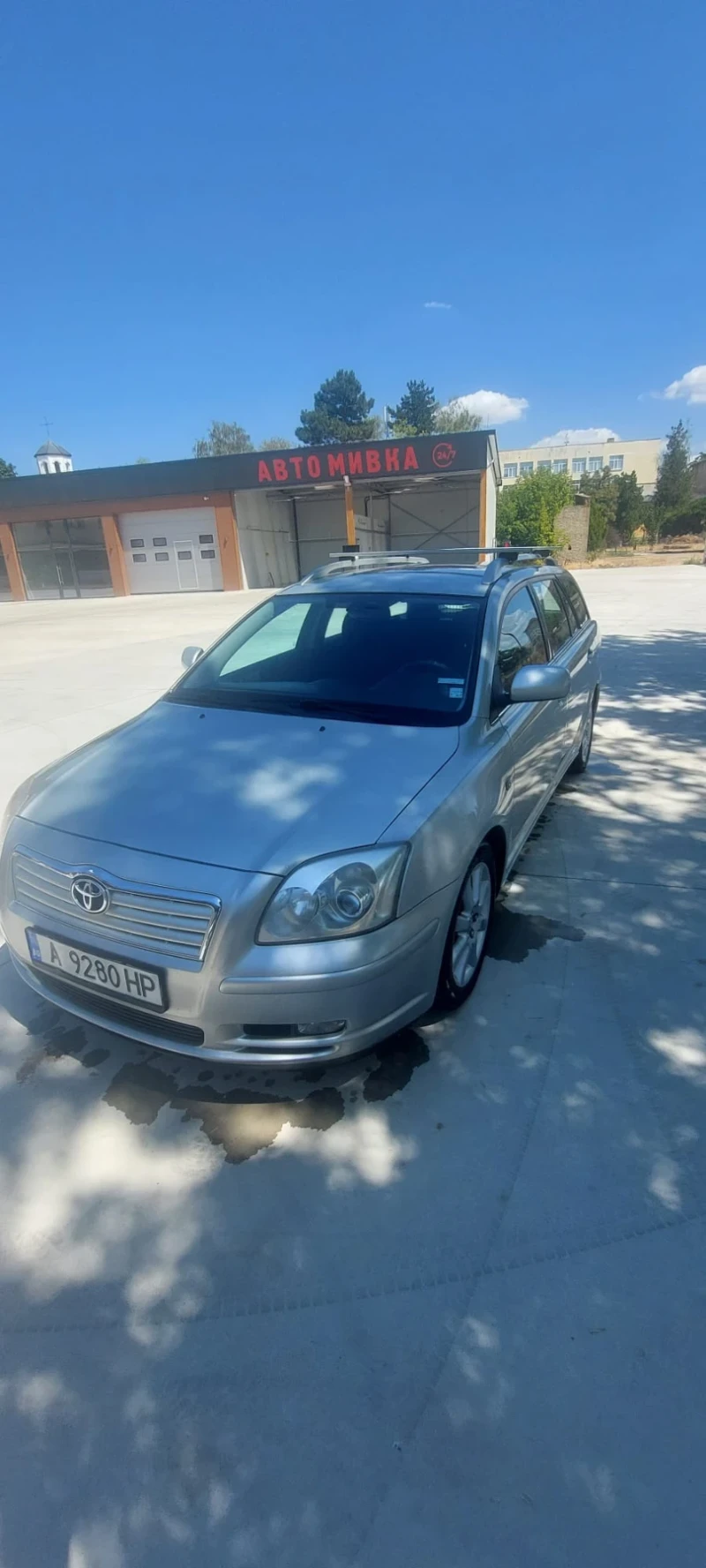 Toyota Avensis, снимка 8 - Автомобили и джипове - 52669005
